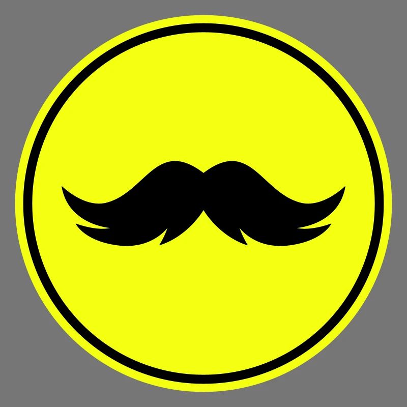 Symbole de moustache