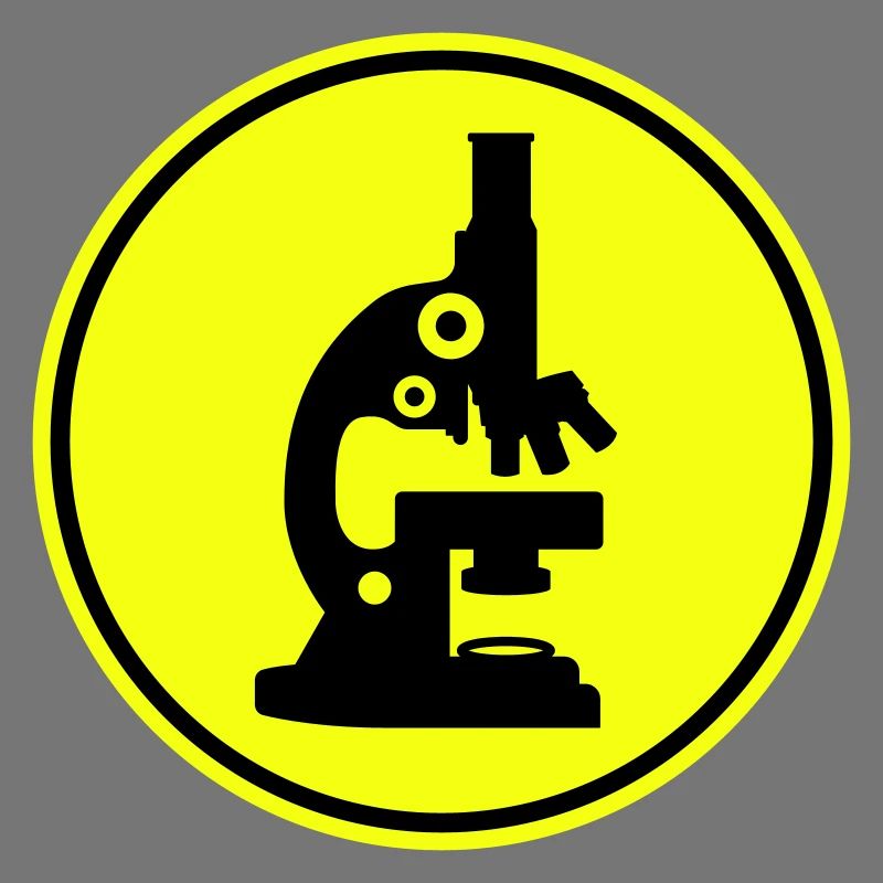 Microscope Icon Icon