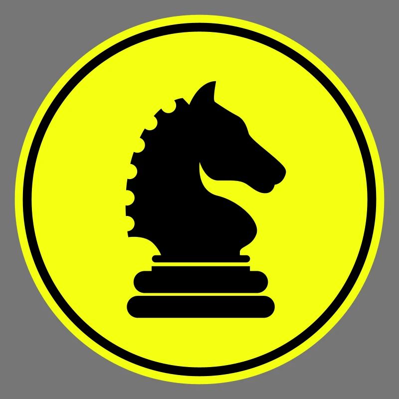 Pferd Schachfigur