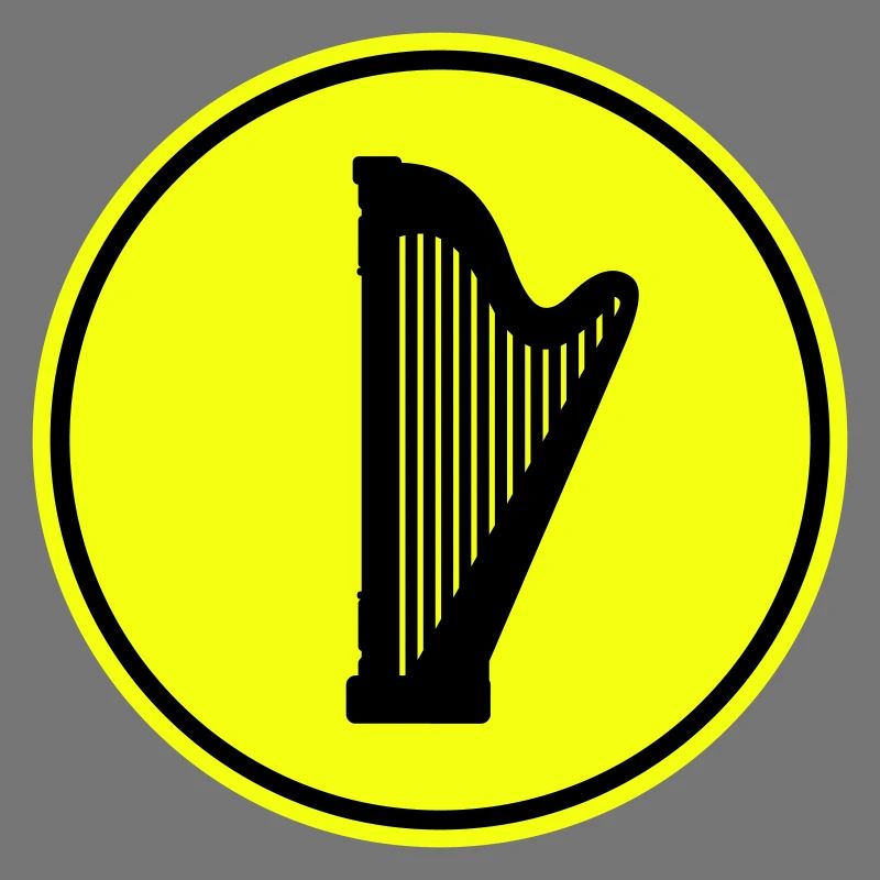 Symbole de la harpe