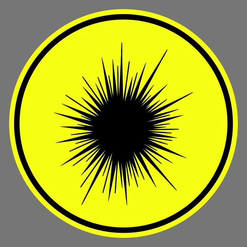 Symbole du hérisson de mer