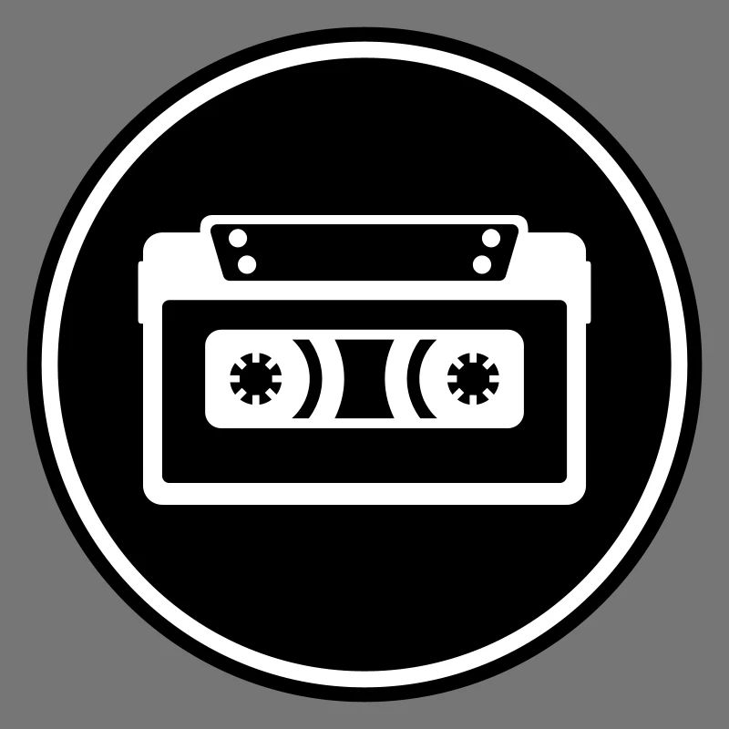 Cassette Tape Symbol