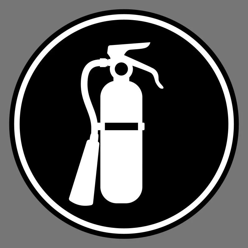 Fire extinguisher icon