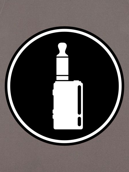 E-Cigarette Silhouette