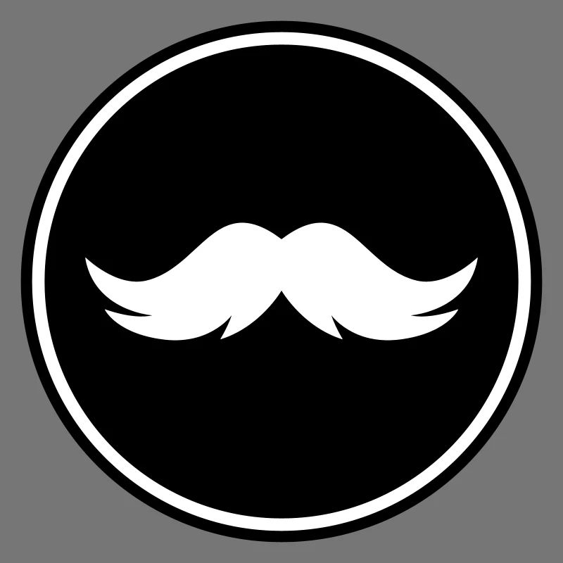 mustache icon