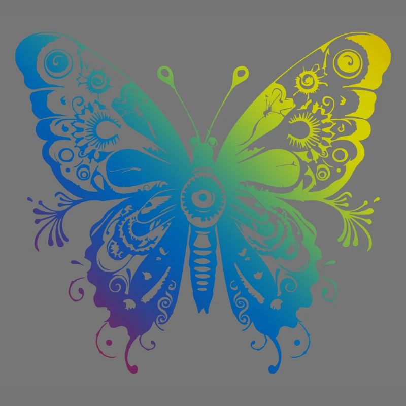 Papillon Mandala Boho