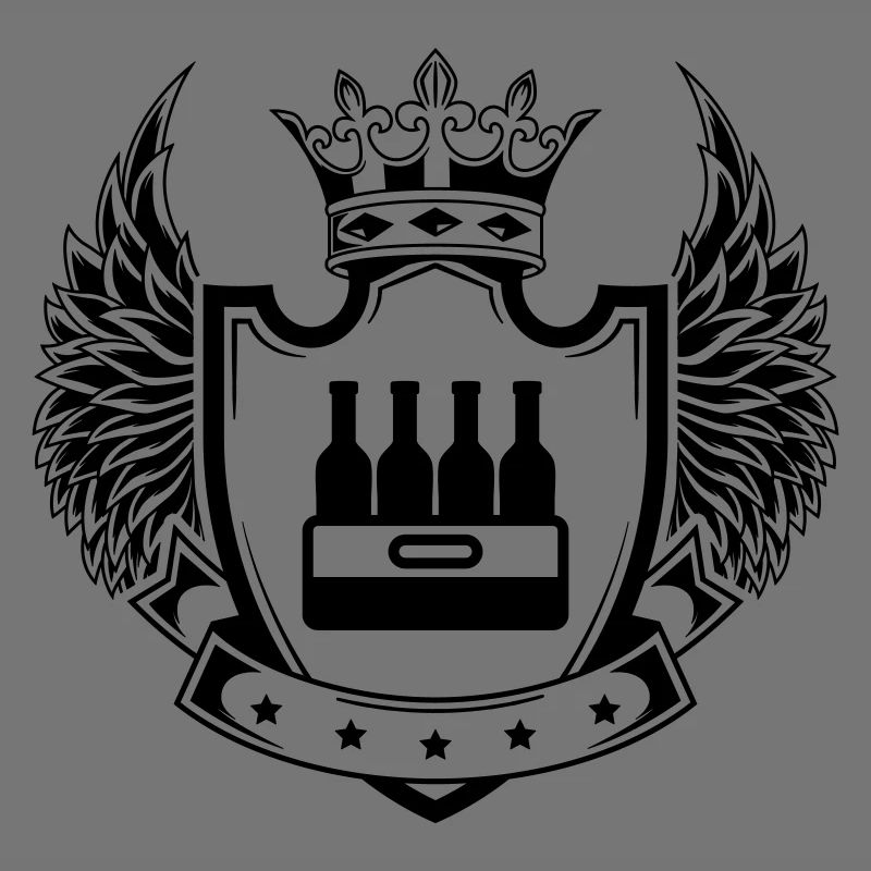 Caisse de bouteille de bière