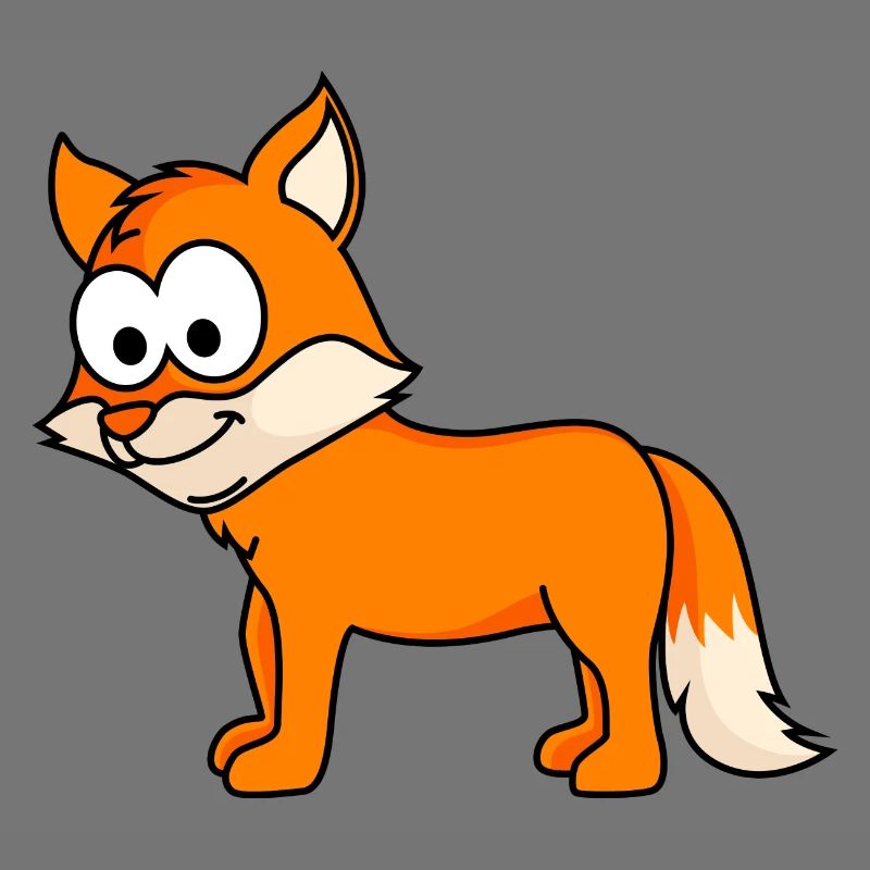 Fuchs Comic Tier