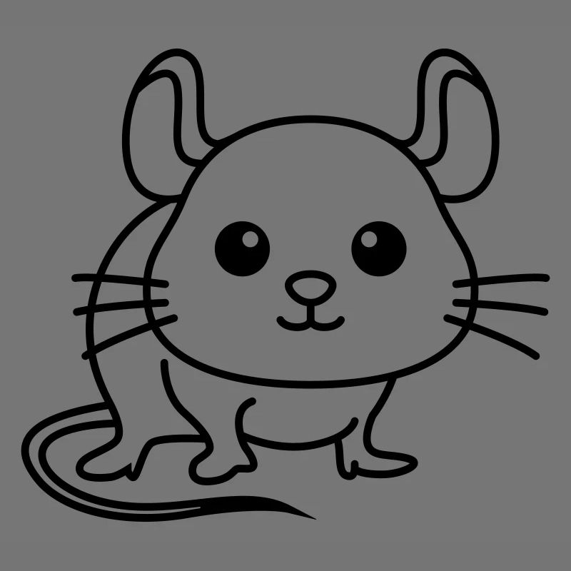 Mouse Comic Animal