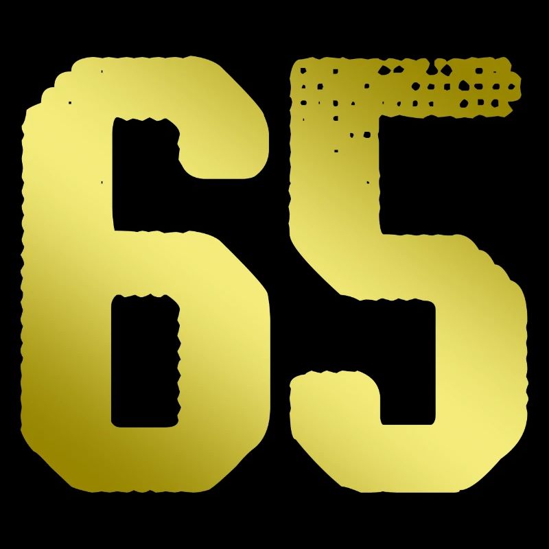 65 number jersey