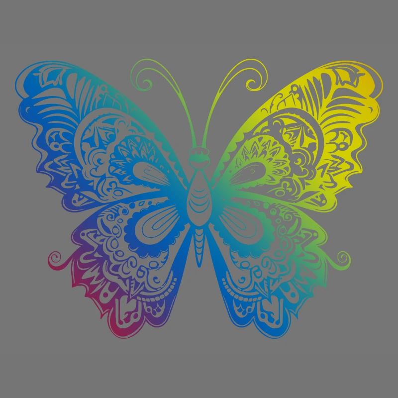 Papillon Mandala Boho