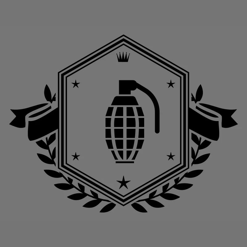 Écusson de grenade