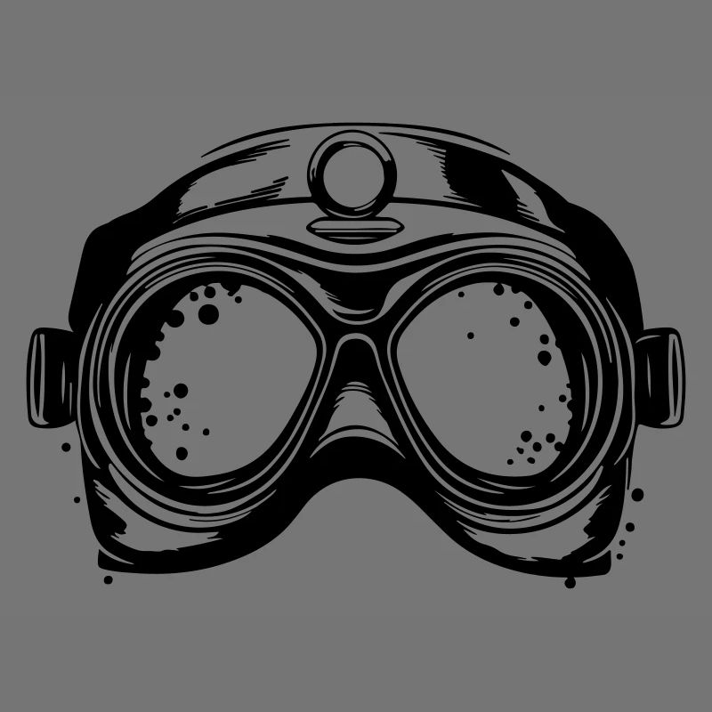 Symboles de plongée Goggles