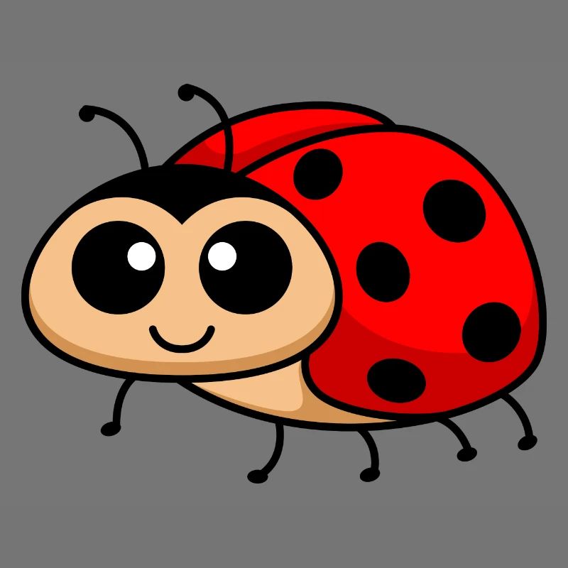 Ladybug Comic Animal