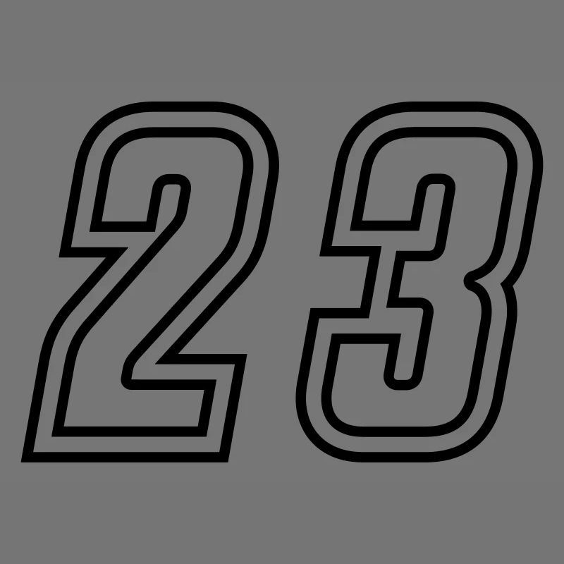 23 Numéro de numéro