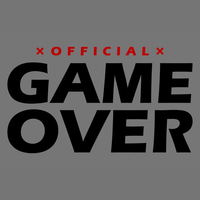 Game Over Spruch