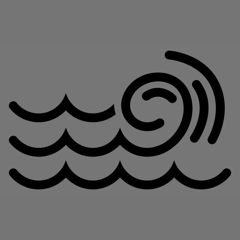 Wave icon icon