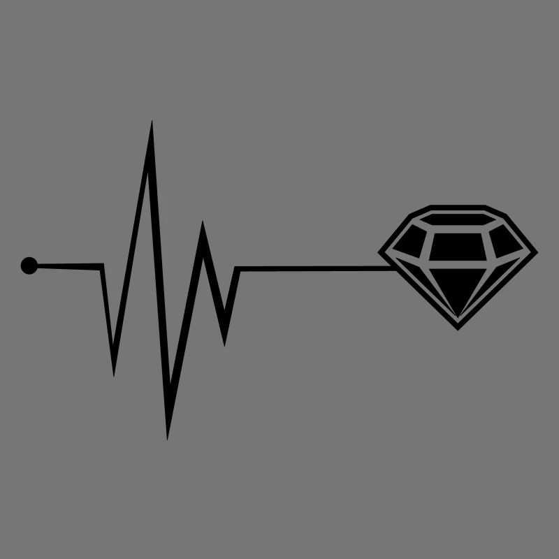 Diamond Icon Pulse