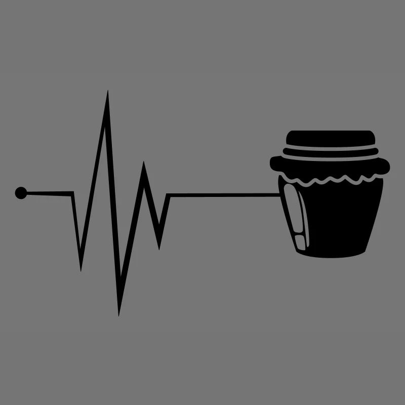 Honey symbol pulse beekeeper