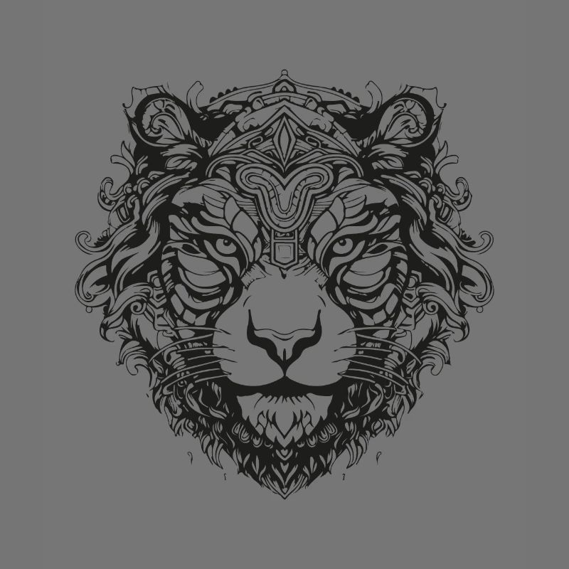 Tiger Mandala Boho