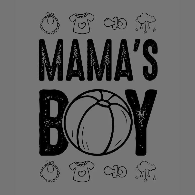 Le garçon de maman de bébé