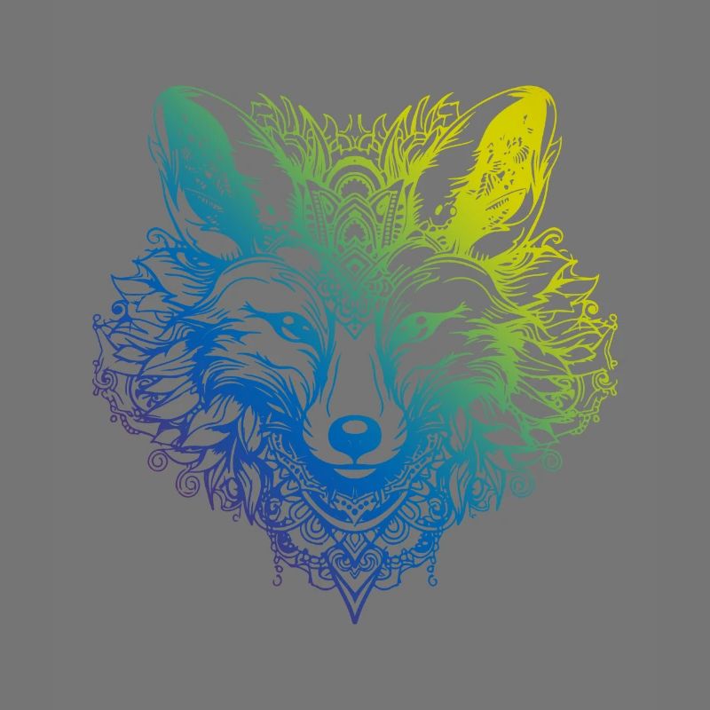 Renard Mandala Boho