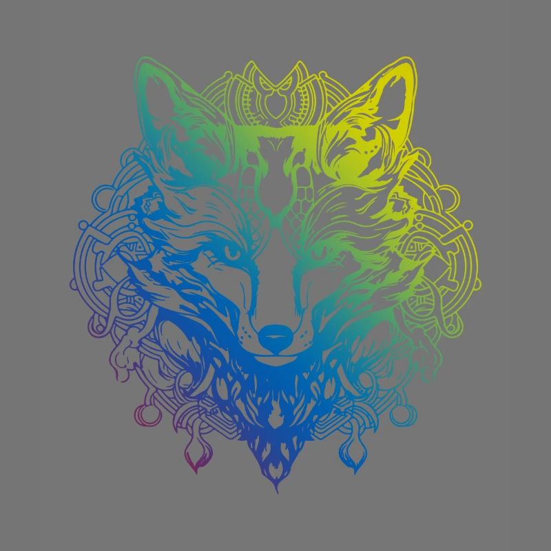 Renard Mandala Boho