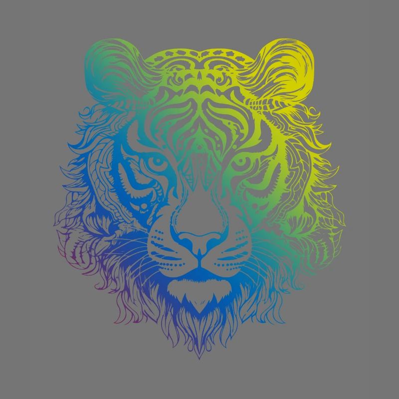 Tigre Mandala Boho