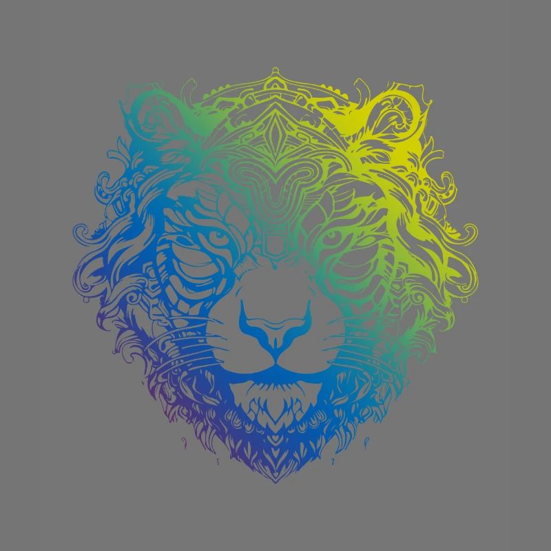 Tiger Mandala Boho