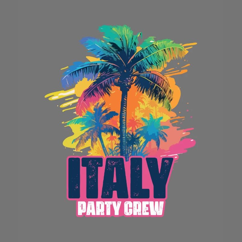 Italy Party Crew Holidays