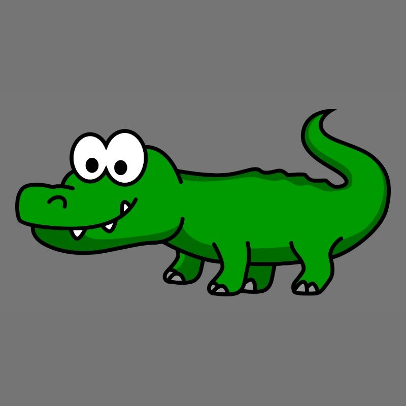 Alligator Comic Tier