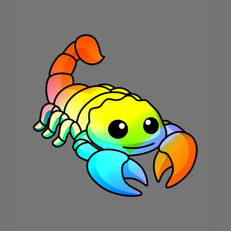 Scorpio Comic Animal
