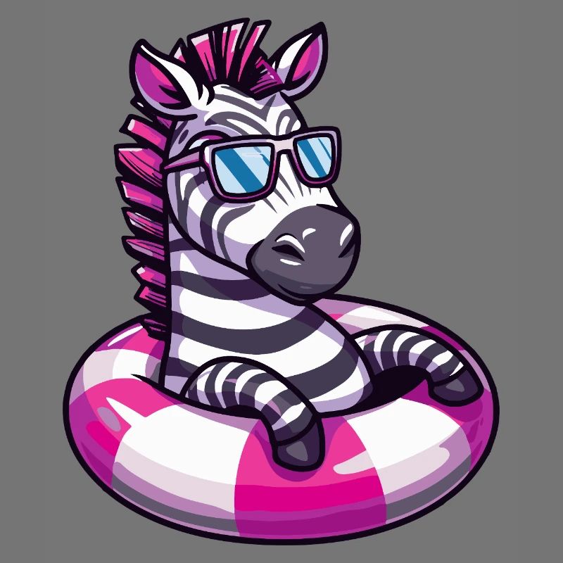 Zebra Comic Cool