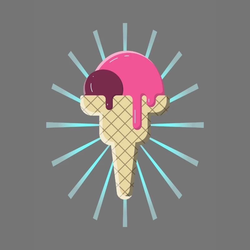 Ein Eis geht immer, Eis im Hörnchen, Geschenkidee