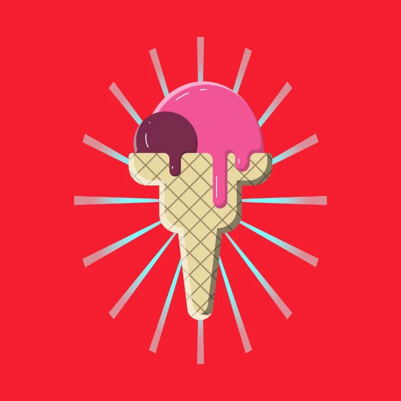 Ein Eis geht immer, Eis im Hörnchen, Geschenkidee
