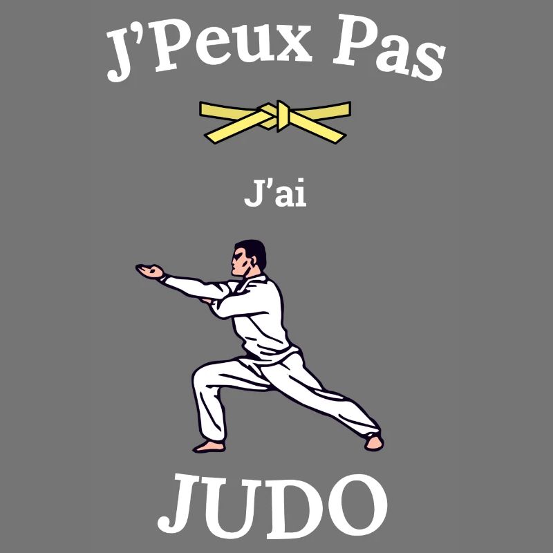 Ich kann nicht, ich habe Judo