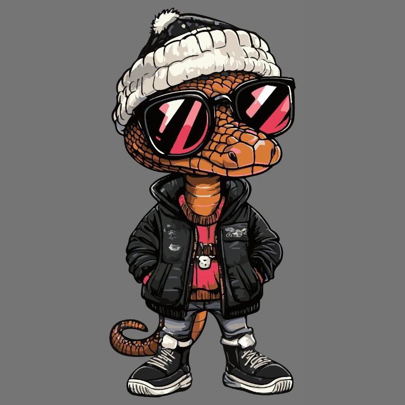 Snake Cobra Cool Comic