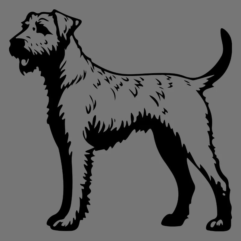 Icône du chien Airedale Terrier