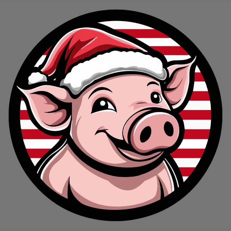 Cochon Noël Noël