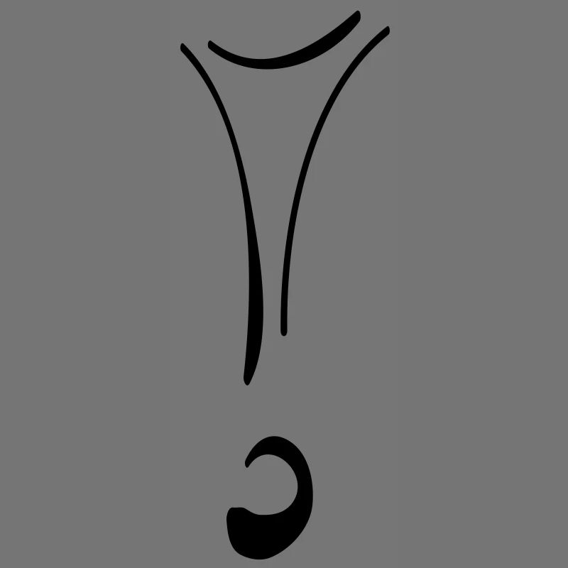 point d'exclamation