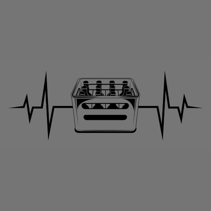 Beer Bottle Crate Pulse