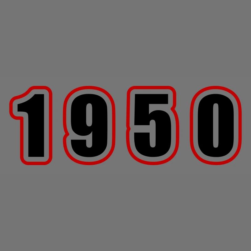 Anniversaire de l’année 1950