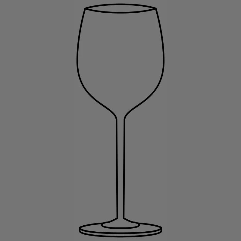 Design empty wine