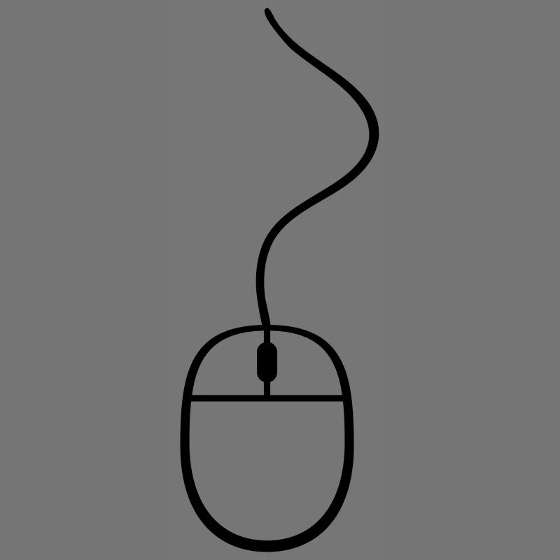 control mouse click computer cable pc computer onl