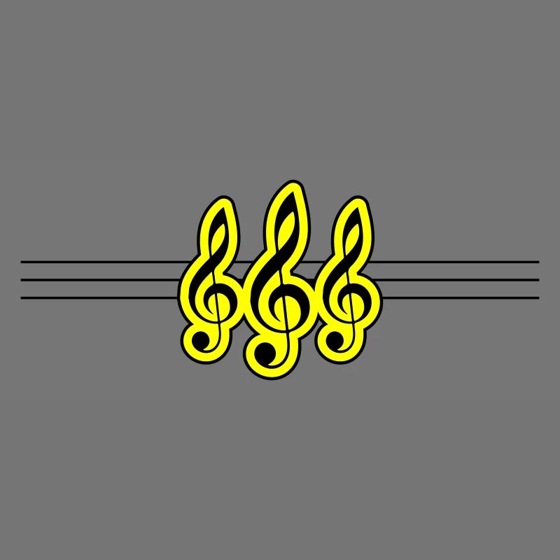 Music symbol clef