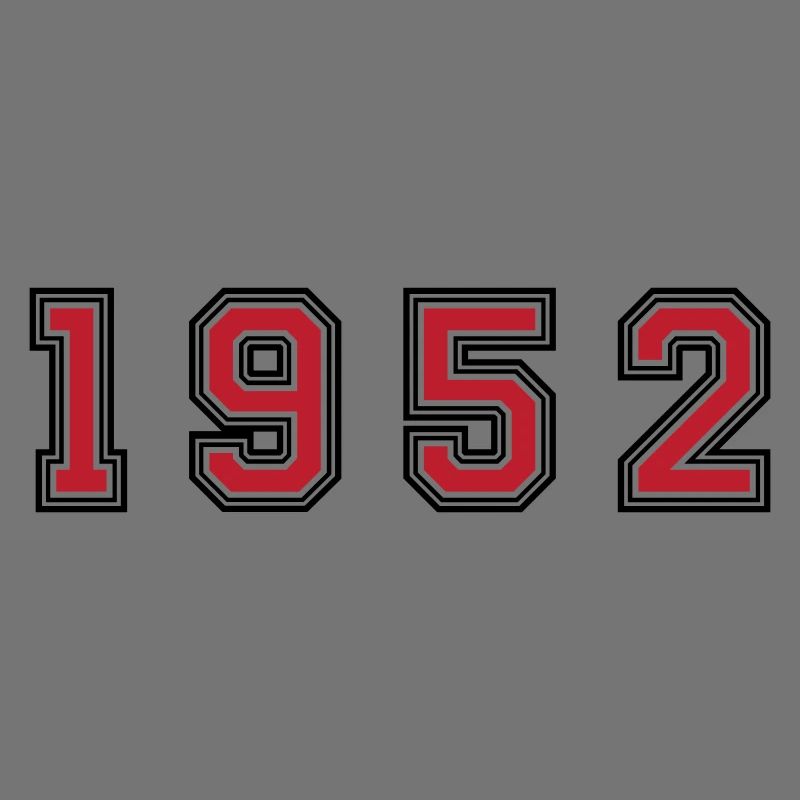 Numéro de l’année 1952