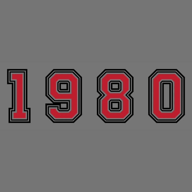 Numéro de l’année 1980