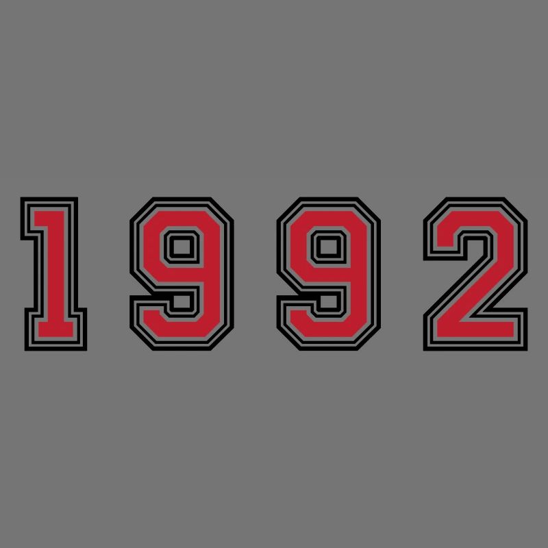 Numéro de l’année 1992