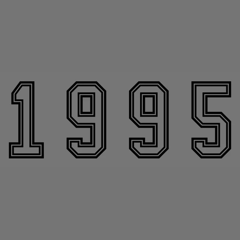 Numéro de l’année 1995
