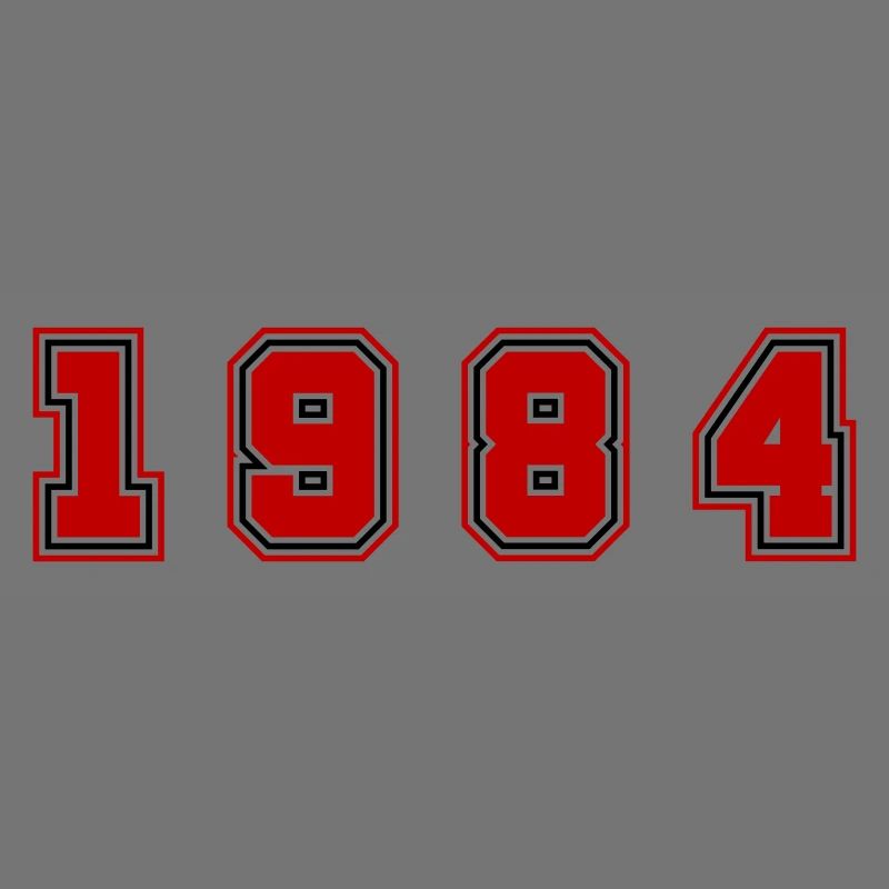 Numéro de l’année 1984